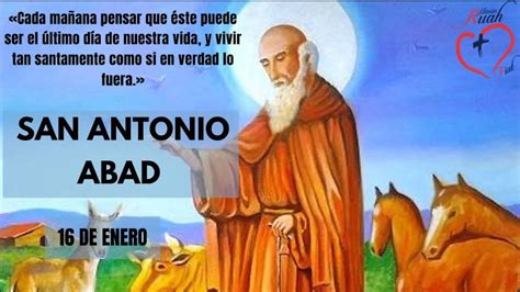 san antonio abad frases|San antonio abad frases